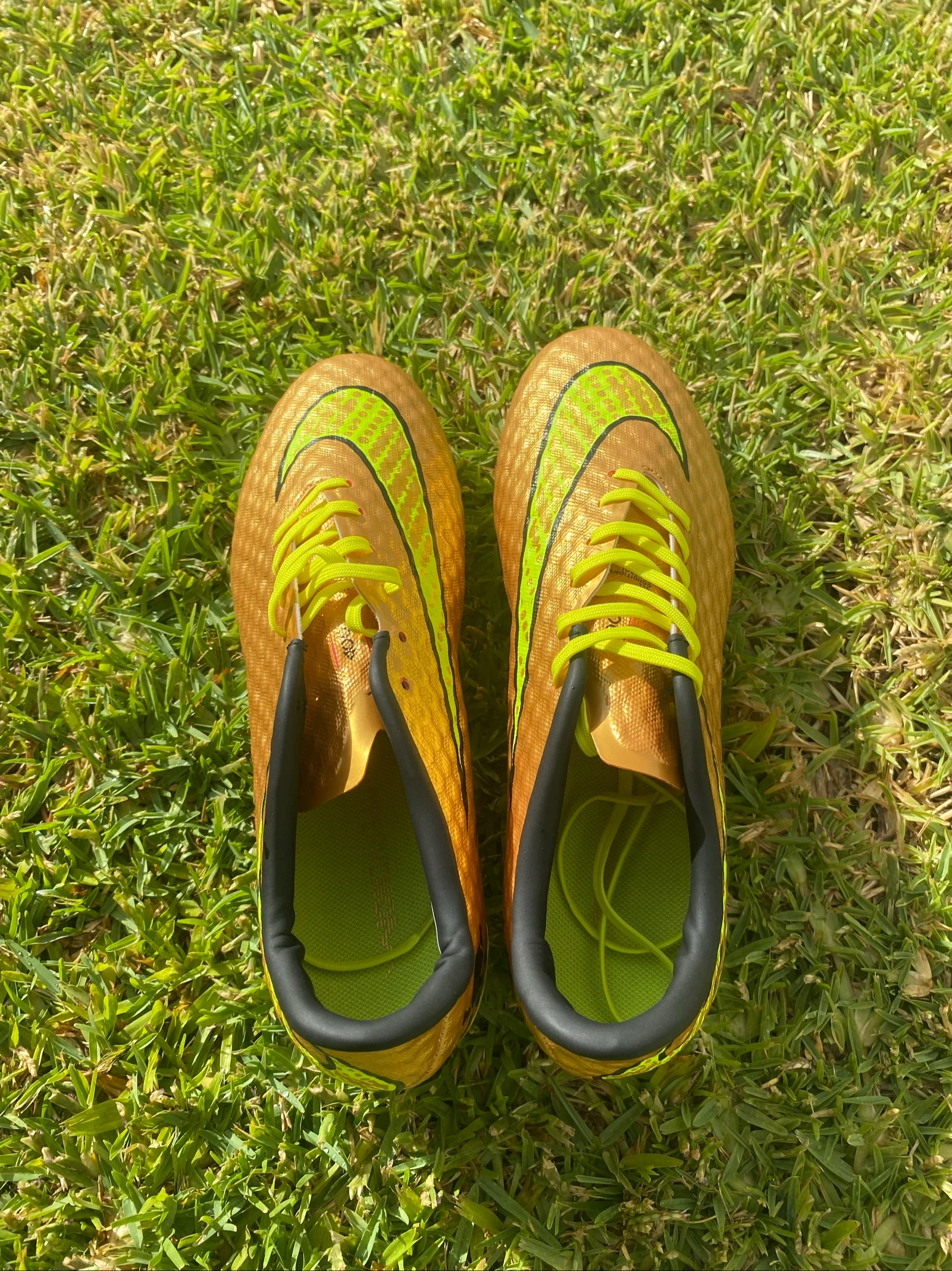 Botas Hypervenom Gold Neymar Jr – photo 7
